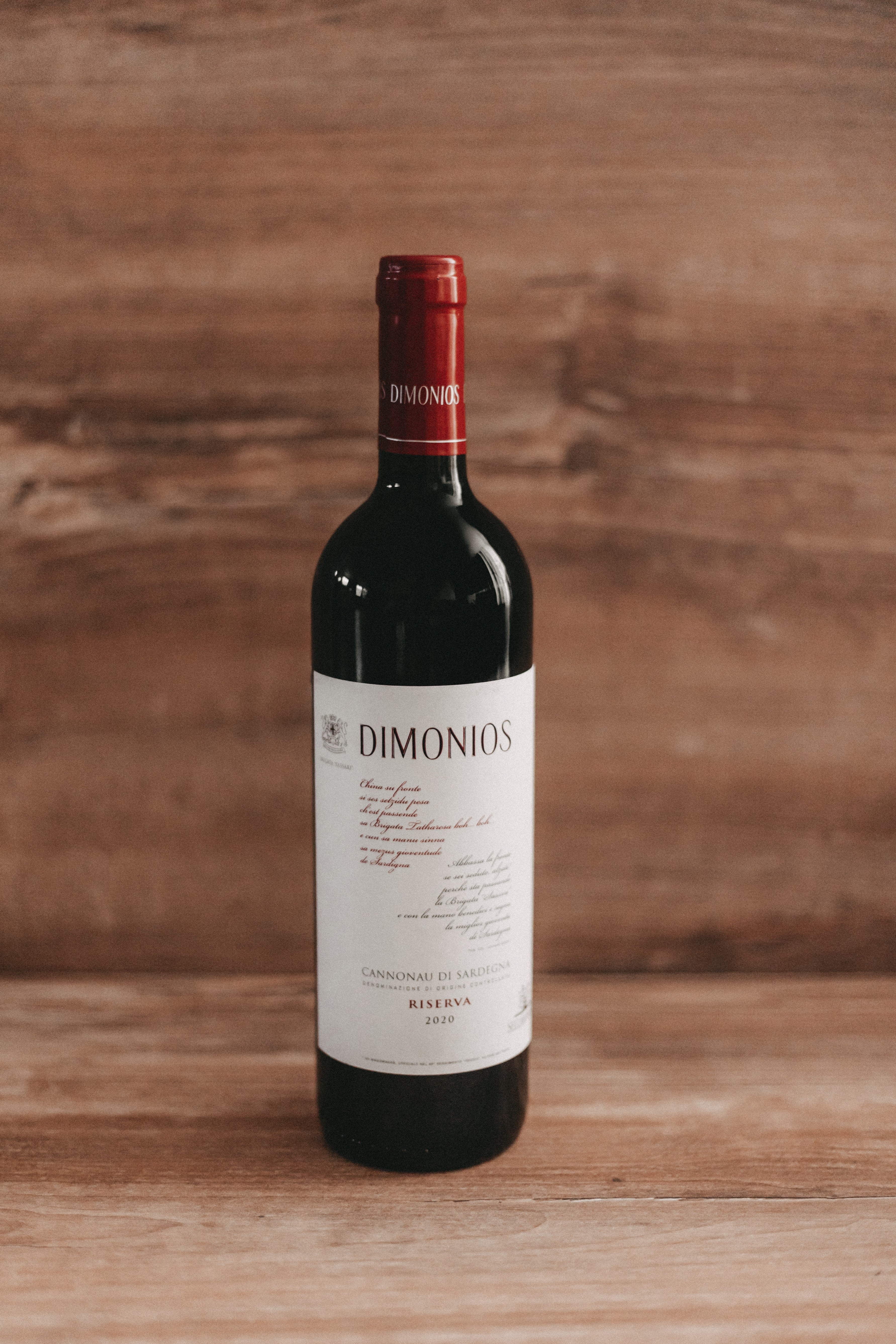 Dimonios - Sella & Mosca (Sardinien)