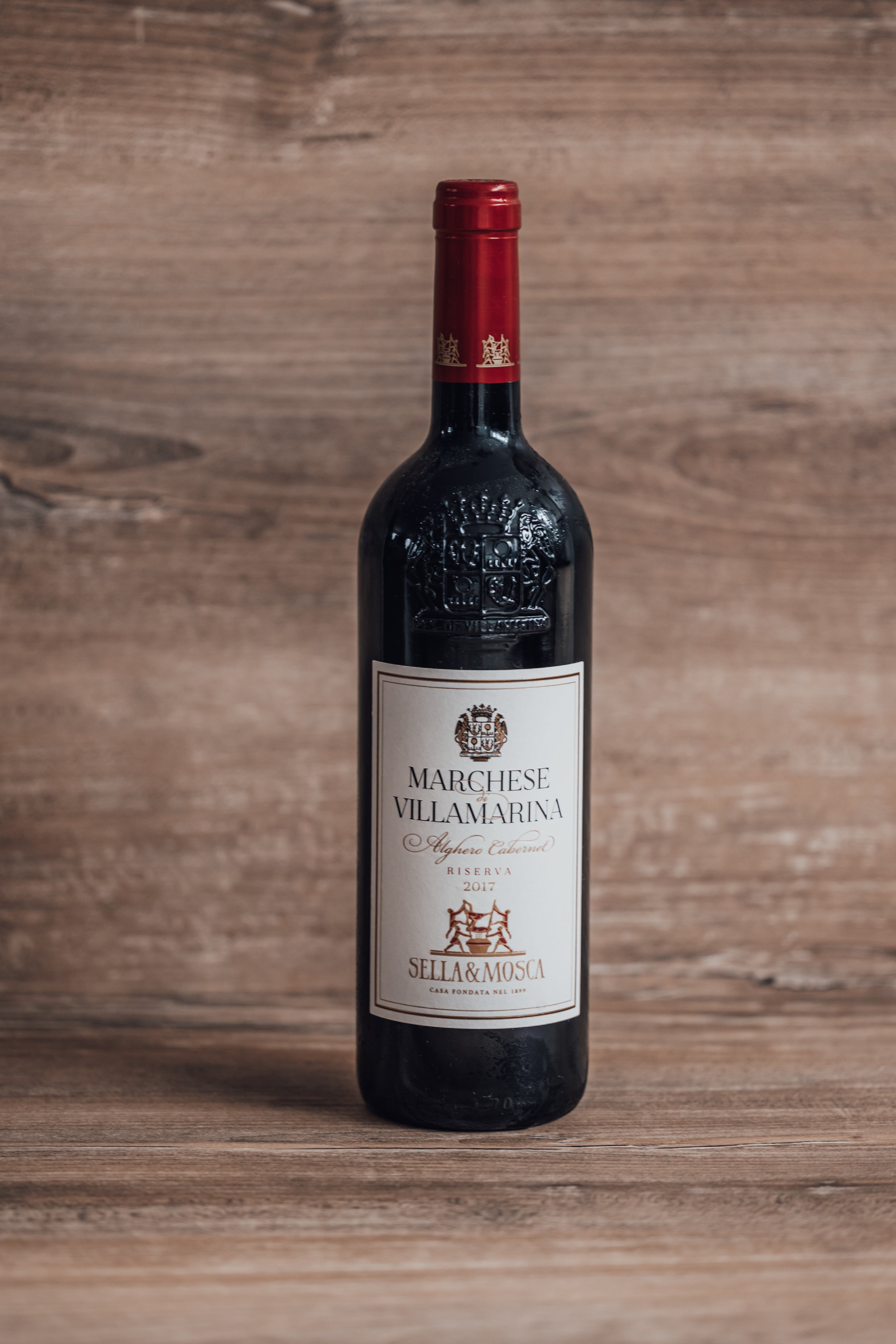 Marchese di Villamarina - Sella & Mosca (Sardinien)