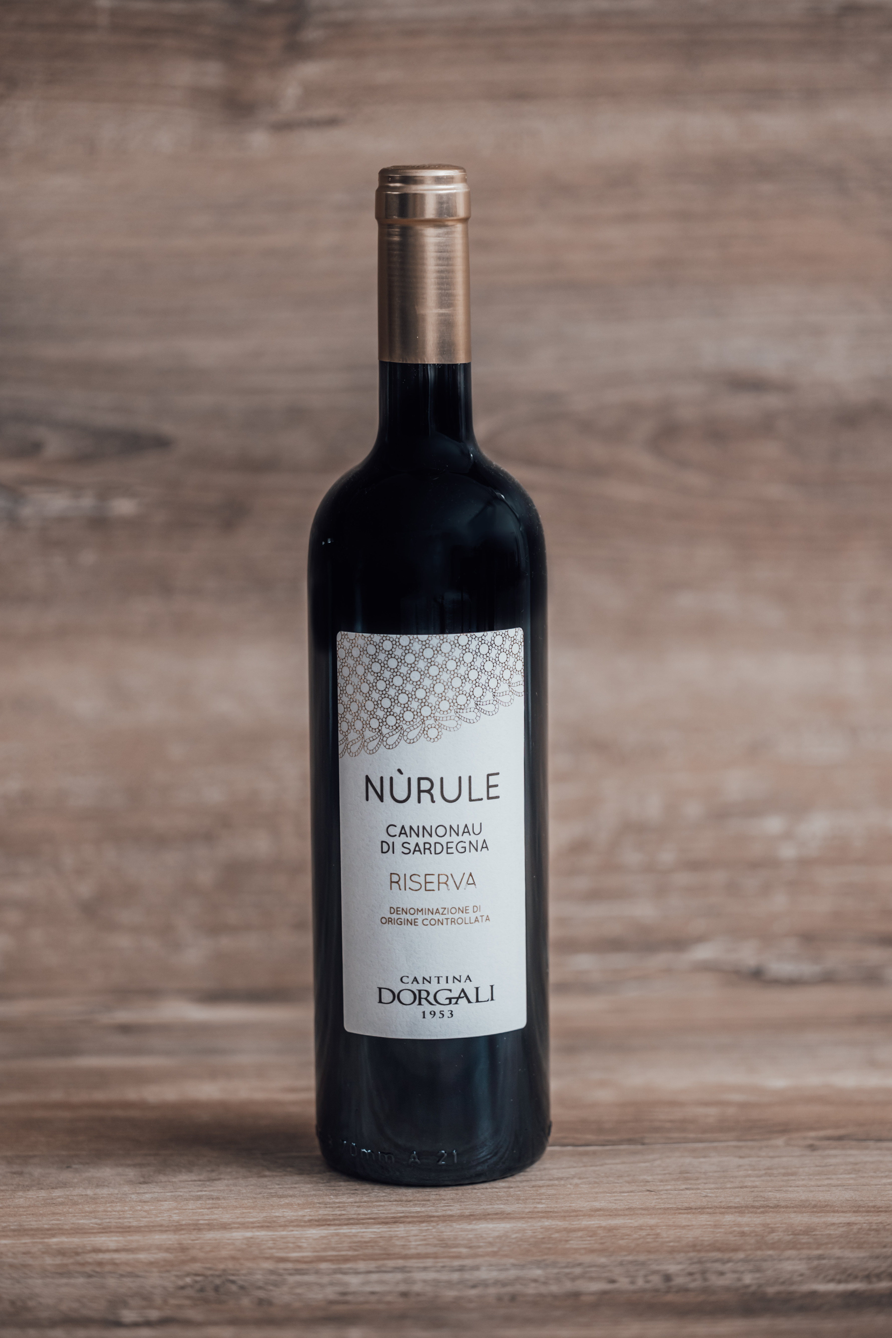 Nurule – Cantina Dorgali (Sardinien)