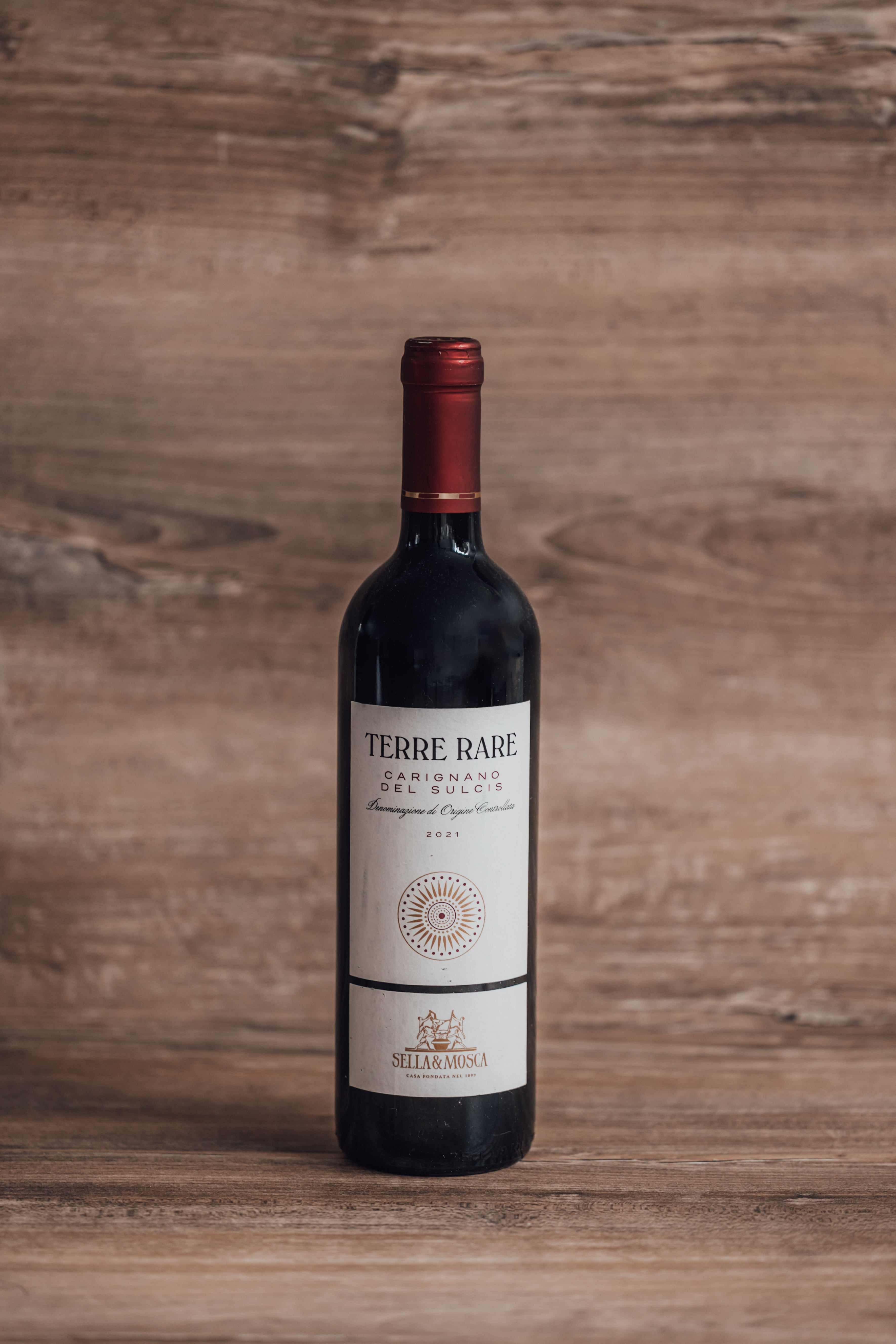 Terre rare - Sella&Mosca (Sardinien)