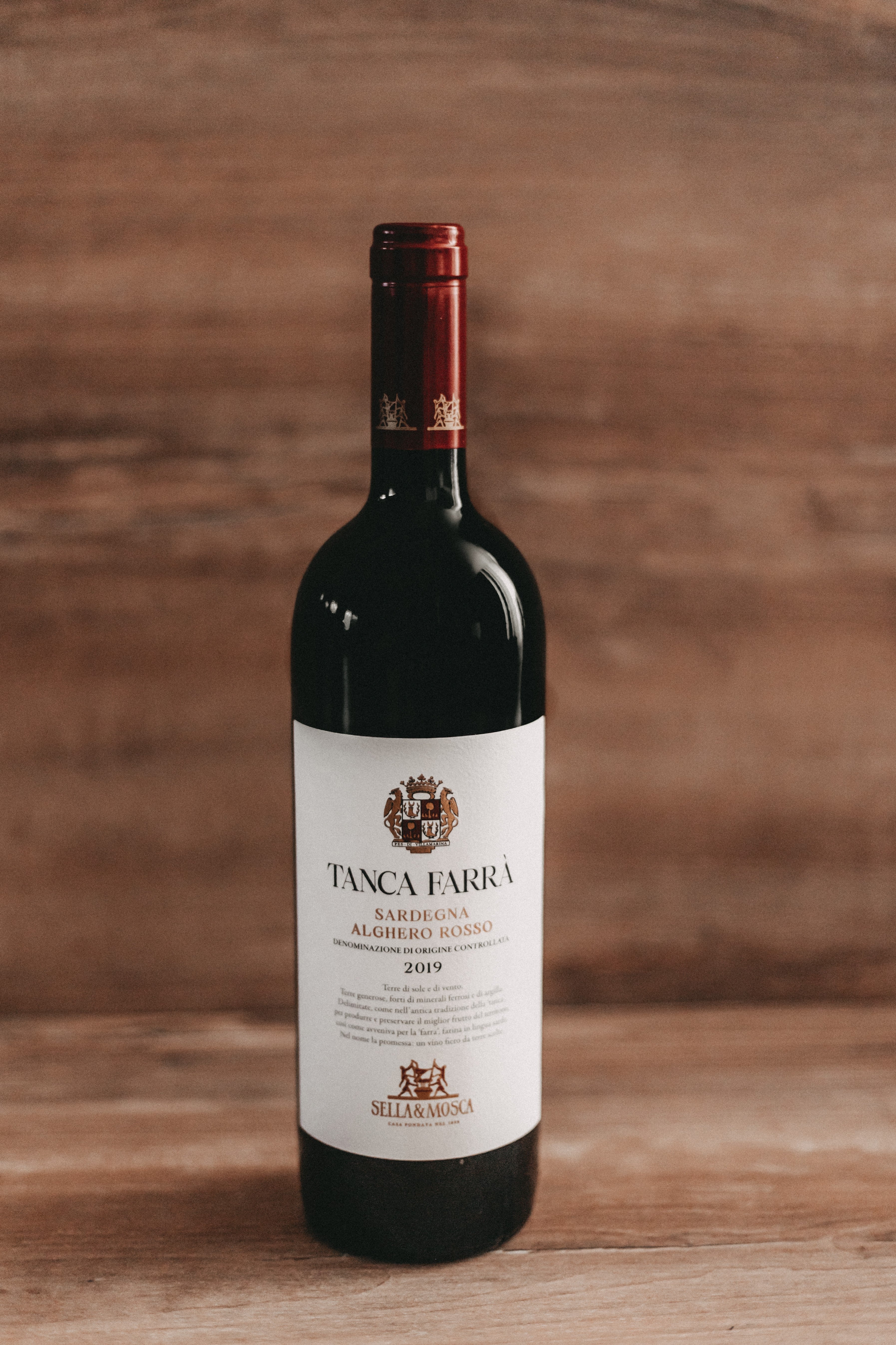 Tanca Farrà Rosso Riserva von Sella & Mosca – Rotwein aus Sardinien